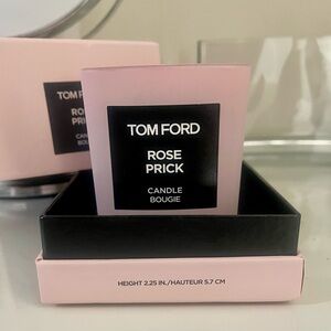 Tom Ford Pink Rose Prick Candle